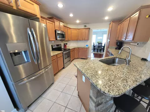 Kitchen - 828 Bishop Ave, Greer, SC 29651 photo 1 of 6