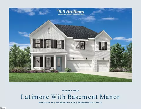 216 Redland Way #LOT 15 LAT. MANOR BSMT, Greenville, SC 29615