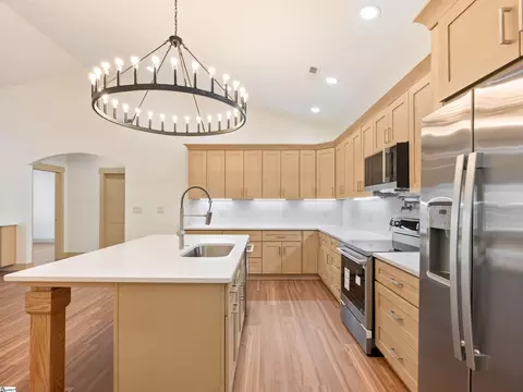 Kitchen - 111 W 2nd St, Williamston, SC 29697 photo 2 of 6