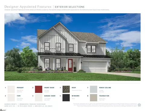 10 Medlock Dr, Greenville, SC 29607