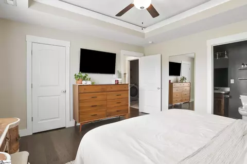 Bedroom - 341 Mill Gin Rd, Campobello, SC 29322 photo 5 of 5