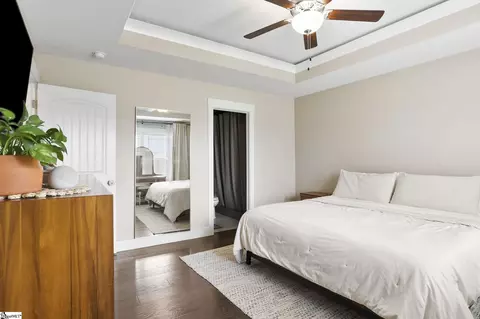 Bedroom - 341 Mill Gin Rd, Campobello, SC 29322 photo 4 of 5