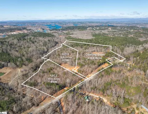 00 Crowe Creek Rd #LOT C, Six Mile, SC 29682