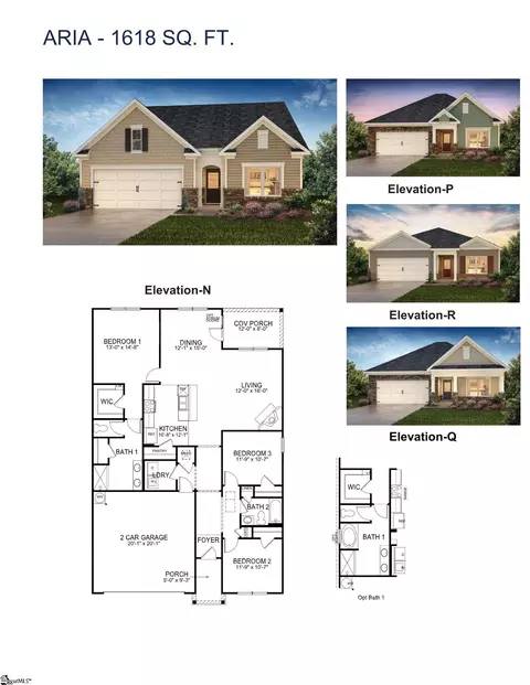 116 Estateside Dr, Anderson, SC 29621 photo 2