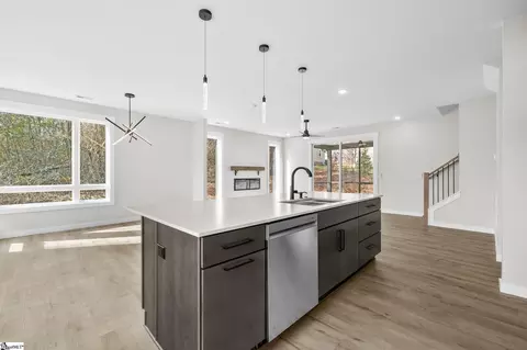 Kitchen - 115 Jackson St, Greer, SC 29650 photo 2 of 6