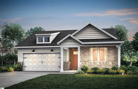 1324 Fox Hollow St #LOT 181, Spartanburg, SC 29303