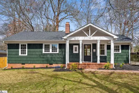 502 Dellwood Dr, Greenville, SC 29609