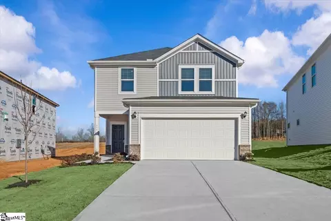 698 Cozy Bluff Rd, Spartanburg, SC 29301