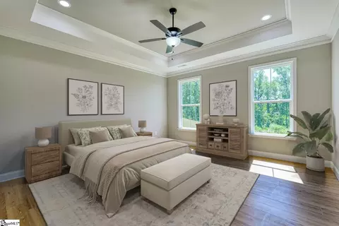 Bedroom - 761 Ruby Golightly Dr, Inman, SC 29349 photo 5 of 6