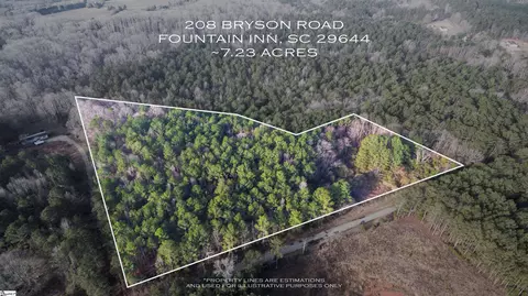 208 Bryson Rd, Fountain Inn, SC 29644
