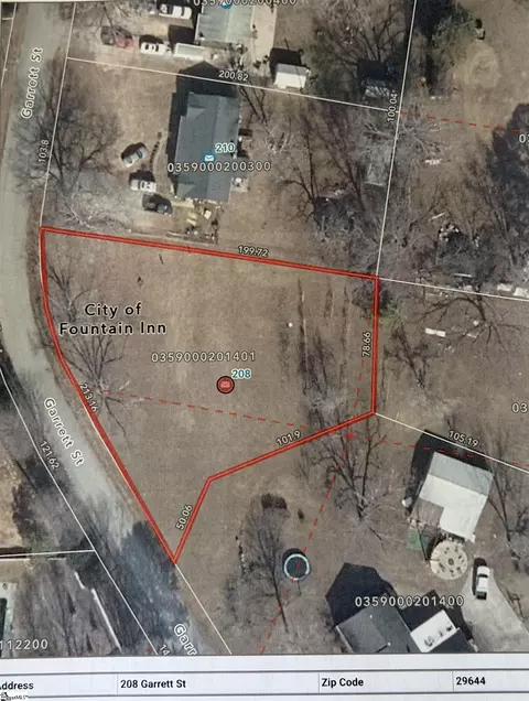 208 Garrett St, Fountain Inn, SC 29644