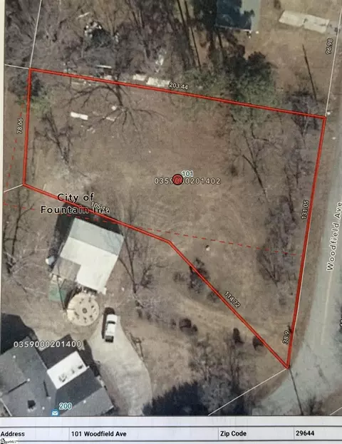 101 Woodfield Ave, Fountain Inn, SC 29644