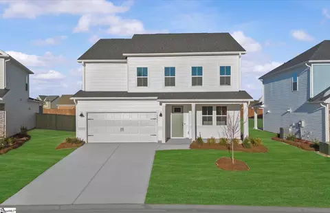 1176 Fox Hollow St #LOT 09, Spartanburg, SC 29303