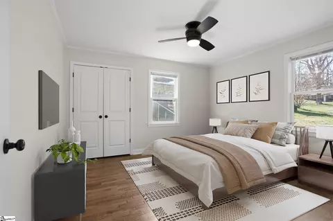Bedroom - 207 Arch Dr, Greer, SC 29651 photo 1 of 3