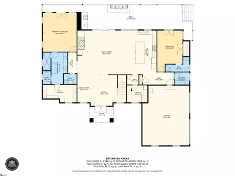 Floorplan - 630 Monfret Ct, Moore, SC 29369 photo 1 of 2