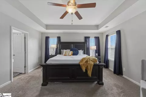 Bedroom - 258 E Pyrenees Dr, Lyman, SC 29365 photo 2 of 5