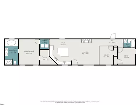 Floorplan - 524 Garren Rd, Easley, SC 29640 photo 1 of 1