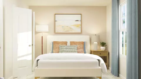 Bedroom - 209 Chimney Stack Rd, Clinton, SC 29325 photo 9 of 10