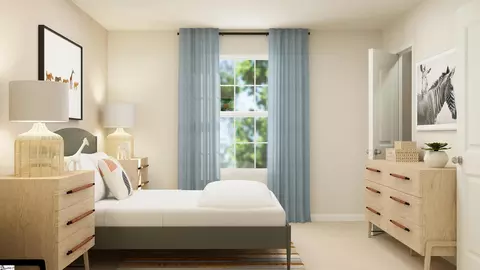 Bedroom - 209 Chimney Stack Rd, Clinton, SC 29325 photo 3 of 10