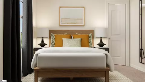Bedroom - 207 Chimney Stack Rd, Clinton, SC 29325 photo 6 of 8