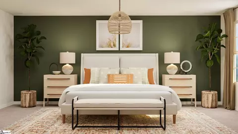Bedroom - 207 Chimney Stack Rd, Clinton, SC 29325 photo 7 of 8