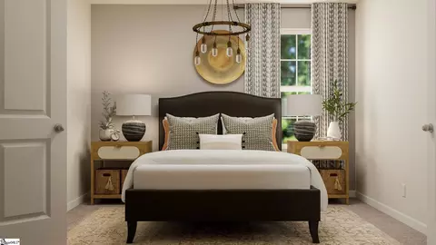 Bedroom - 207 Chimney Stack Rd, Clinton, SC 29325 photo 2 of 8