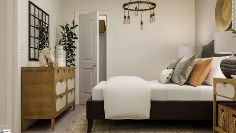 Bedroom - 207 Chimney Stack Rd, Clinton, SC 29325 photo 3 of 8