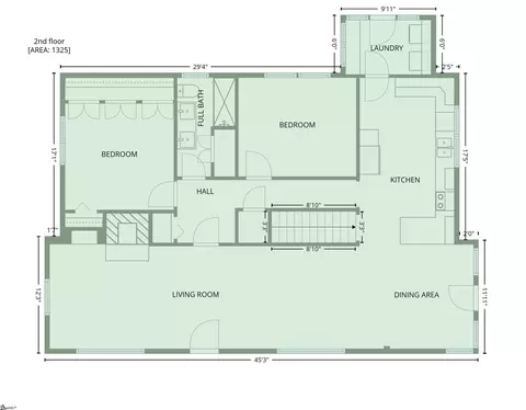 Floorplan - 201 Augusta St, Easley, SC 29640 photo 1 of 2