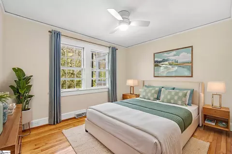 Bedroom - 201 Augusta St, Easley, SC 29640 photo 1 of 4