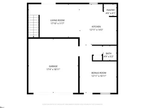 Floorplan - 439 Seaborn Cir, Pendleton, SC 29670 photo 1 of 2