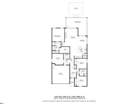 Floorplan - 133 Redcroft Dr, Greer, SC 29651 photo 1 of 1