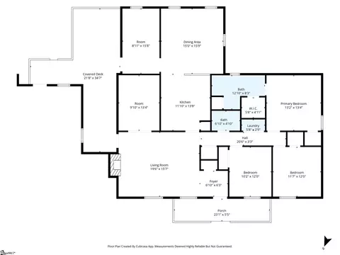 Floorplan - 1024 Old Mill Rd, Easley, SC 29642 photo 1 of 1