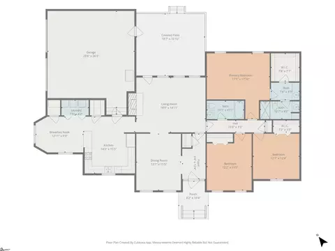 Floorplan - 209 Devon Way, Anderson, SC 29621 photo 1 of 1