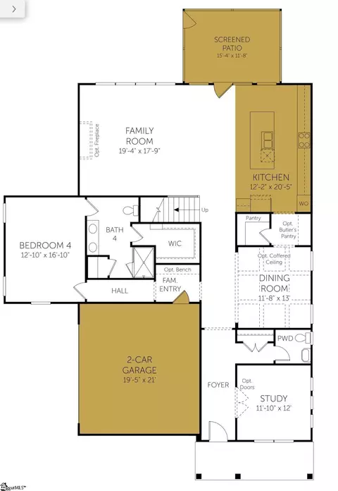 606 Timber Grove Dr, Simpsonville, SC 29681