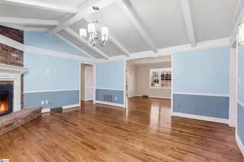 Living - 128 Paddock Dr, Greer, SC 29650 photo 4 of 6
