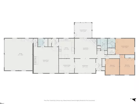 Floorplan - 128 Paddock Dr, Greer, SC 29650 photo 1 of 1