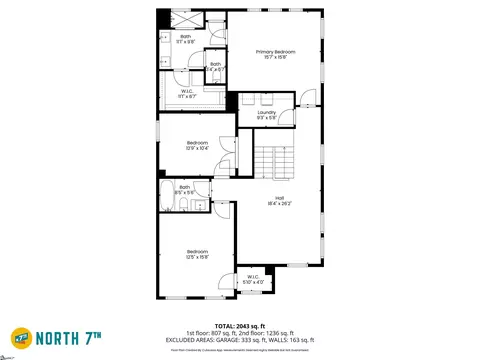 Floorplan - 1049 Nadine Way, Greer, SC 29651 photo 2 of 2