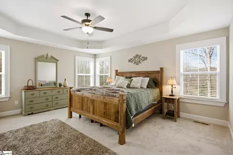 Bedroom - 40 Silesian Ct, Pelzer, SC 29669 photo 2 of 6