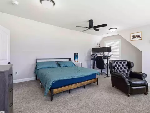 Bedroom - 615 Spearman Rd, Pelzer, SC 29669 photo 8 of 9