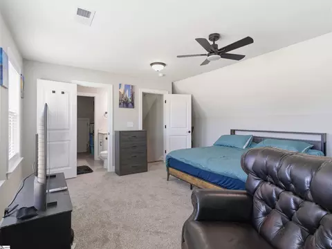 Bedroom - 615 Spearman Rd, Pelzer, SC 29669 photo 9 of 9