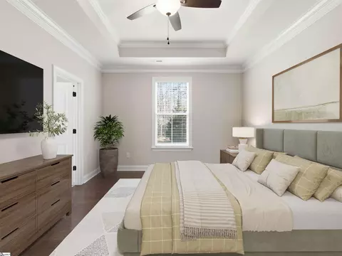 Bedroom - 615 Spearman Rd, Pelzer, SC 29669 photo 6 of 9
