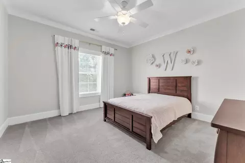Bedroom - 766 Mckelvey Rd, Pelzer, SC 29669 photo 4 of 7
