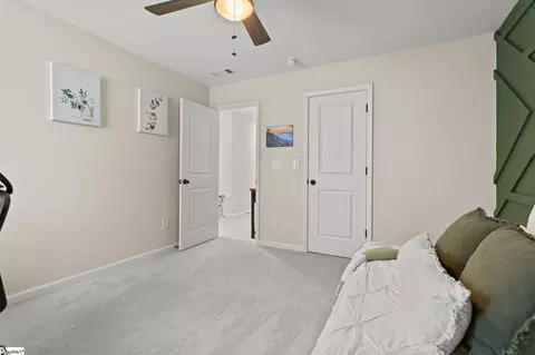 Bedroom - 507 Townsend Ave, Greer, SC 29651 photo 7 of 9