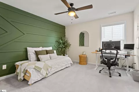 Bedroom - 507 Townsend Ave, Greer, SC 29651 photo 6 of 9
