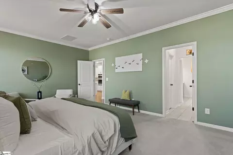 Bedroom - 507 Townsend Ave, Greer, SC 29651 photo 2 of 9