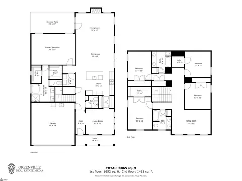 Floorplan - 507 Townsend Ave, Greer, SC 29651 photo 1 of 1