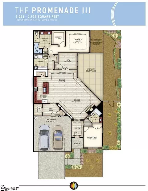 513 Lifescape Ln, Greer, SC 29650
