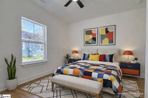 Bedroom - 104 Albert St, Greer, SC 29651 photo 2 of 7