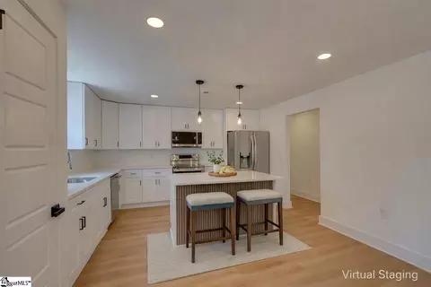 Kitchen - 104 Albert St, Greer, SC 29651 photo 2 of 3