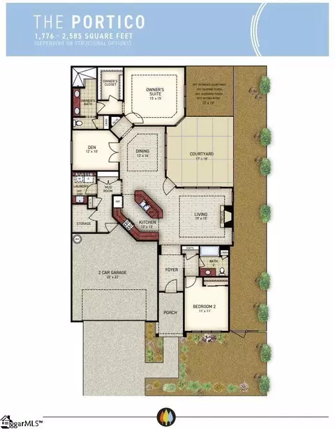 509 Lifescape Ln, Greer, SC 29650